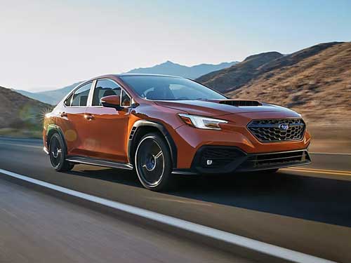 2024 Subaru WRX exterior