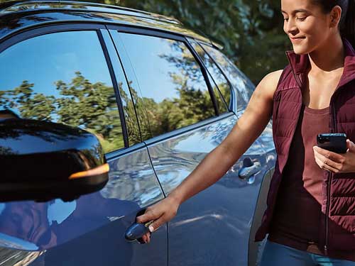 2023 Subaru Solterra keyless entry