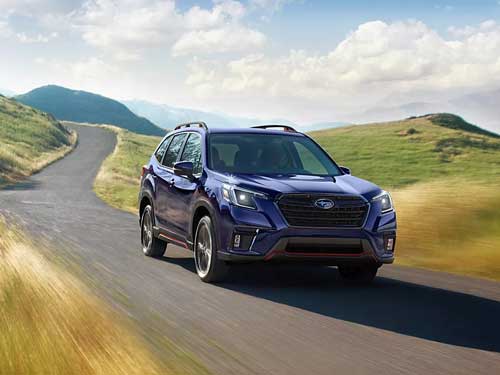 2023 Subaru Forester Exterior