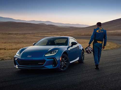 2024 Subaru BRZ tS