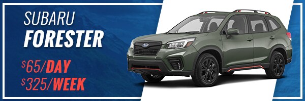 Rent a Subaru Forester for $65 per day or $325 per week - image.jpg Rent a Subaru Forester for $65 per day or $325 per week