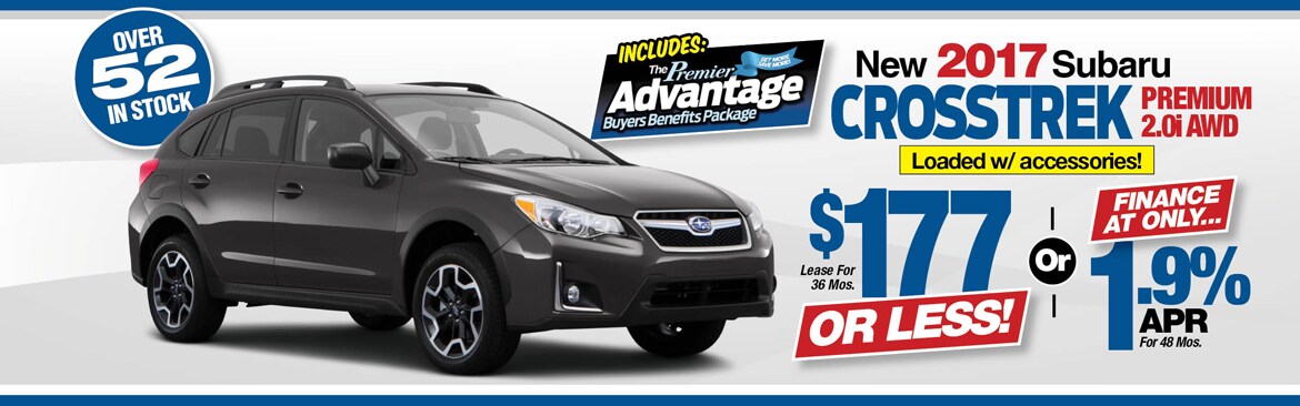Subaru CT Dealer Crosstrek Special Offer