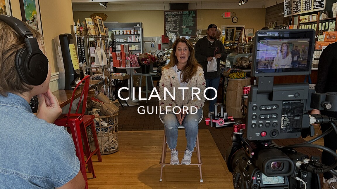 Cilantro in Guilford CT business profile image and video link