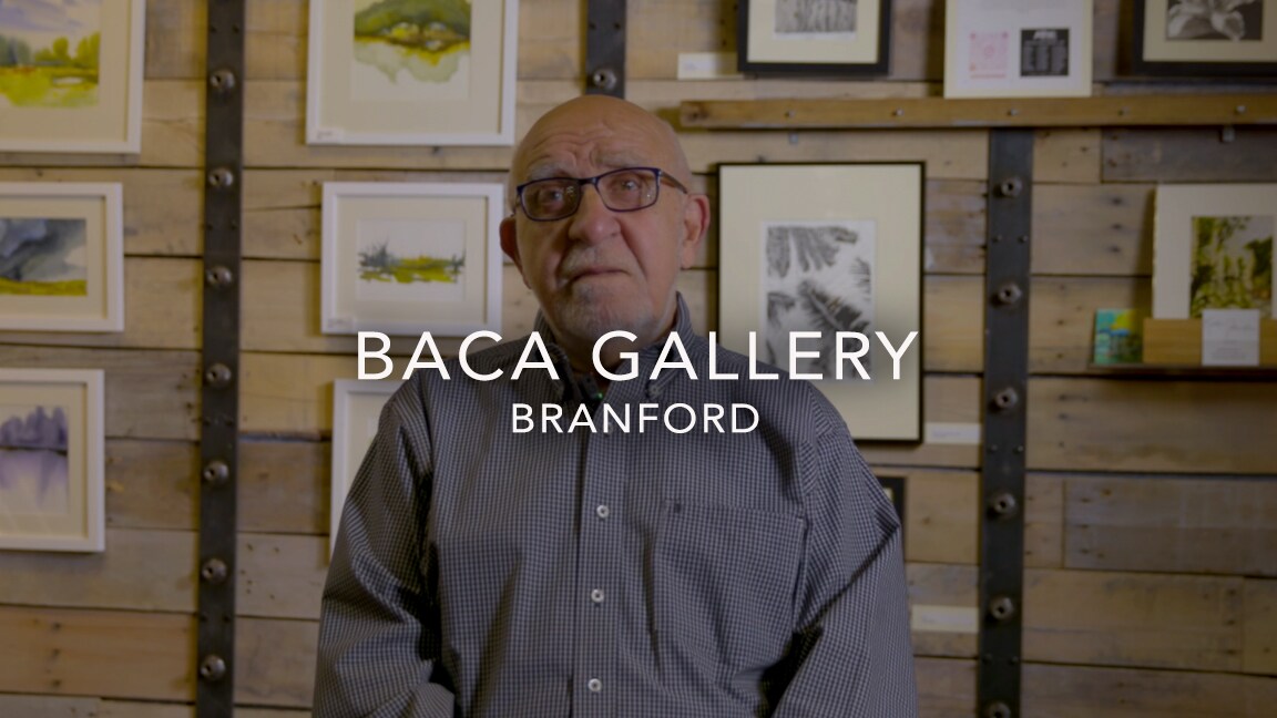 BACA Gallery in Branford CT business profile image and video link