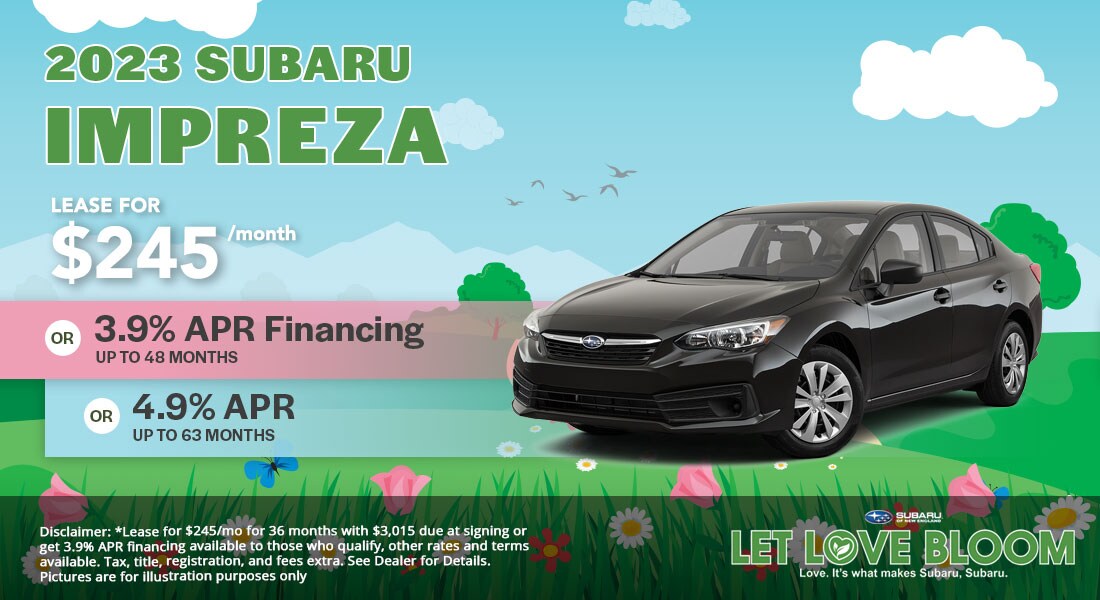 Subaru Lease Offers Monthly Subaru Specials Premier Subaru