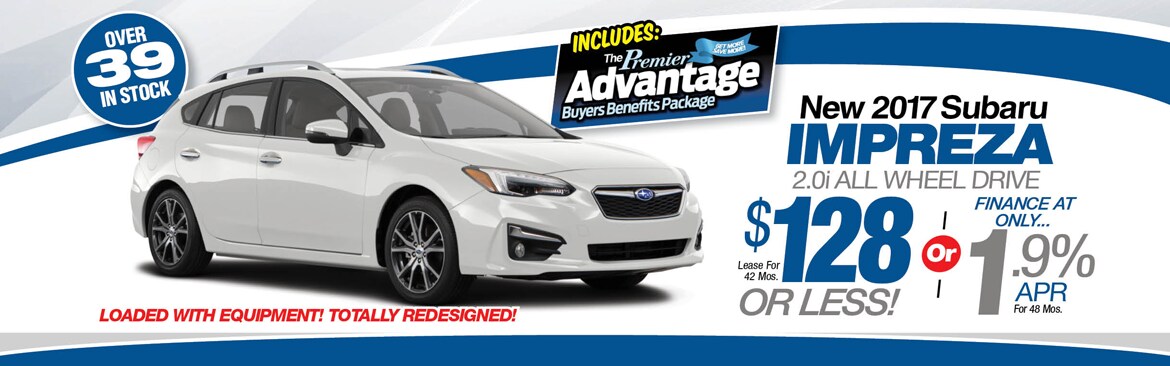 Subaru CT Dealer Impreza Special Offer