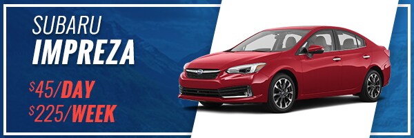 Rent a Subaru Impreza for $45 per day or $225 per week - image.jpg Rent a Subaru Impreza for $45 per day or $225 per week