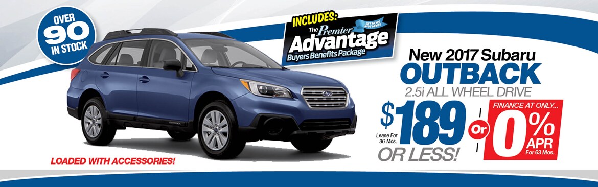 Subaru CT Dealer Outback Special Offer