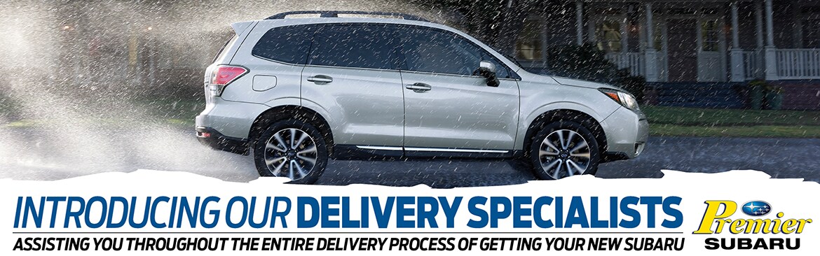 Delivery Specialists From Premier Subaru