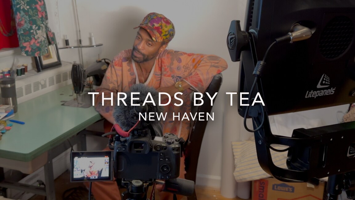 Threads by Tea in New Haven CT business profile image and video link
