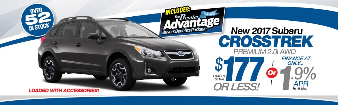 Subaru CT Dealer Crosstrek Special Offer