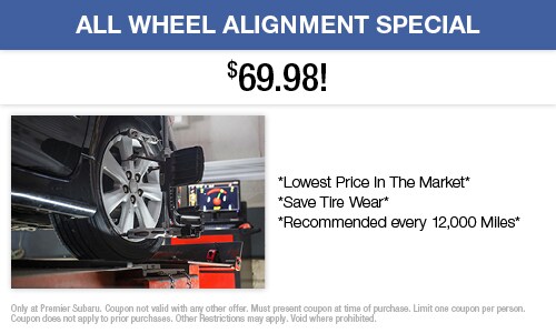 All Wheel Alignment Special