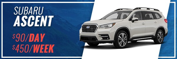 Rent a Subaru Ascent for $90 per day or $450 per week - image.jpg Rent a Subaru Ascent for $90 per day or $450 per week