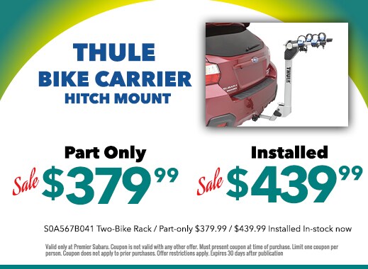 oil-change-club-card-bikecarrier.jpg Premier Subaru Parts - Thule Bike Carrier