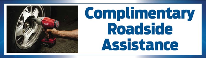 Complimentary Roadside Assistance Complimentary road-side assistance