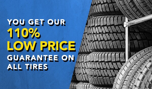 100 percent low price guarantee on tires 100 percent low price guarantee on tires