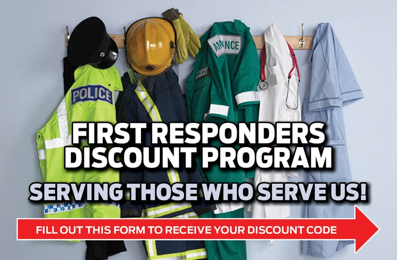 First Responders Discount Program