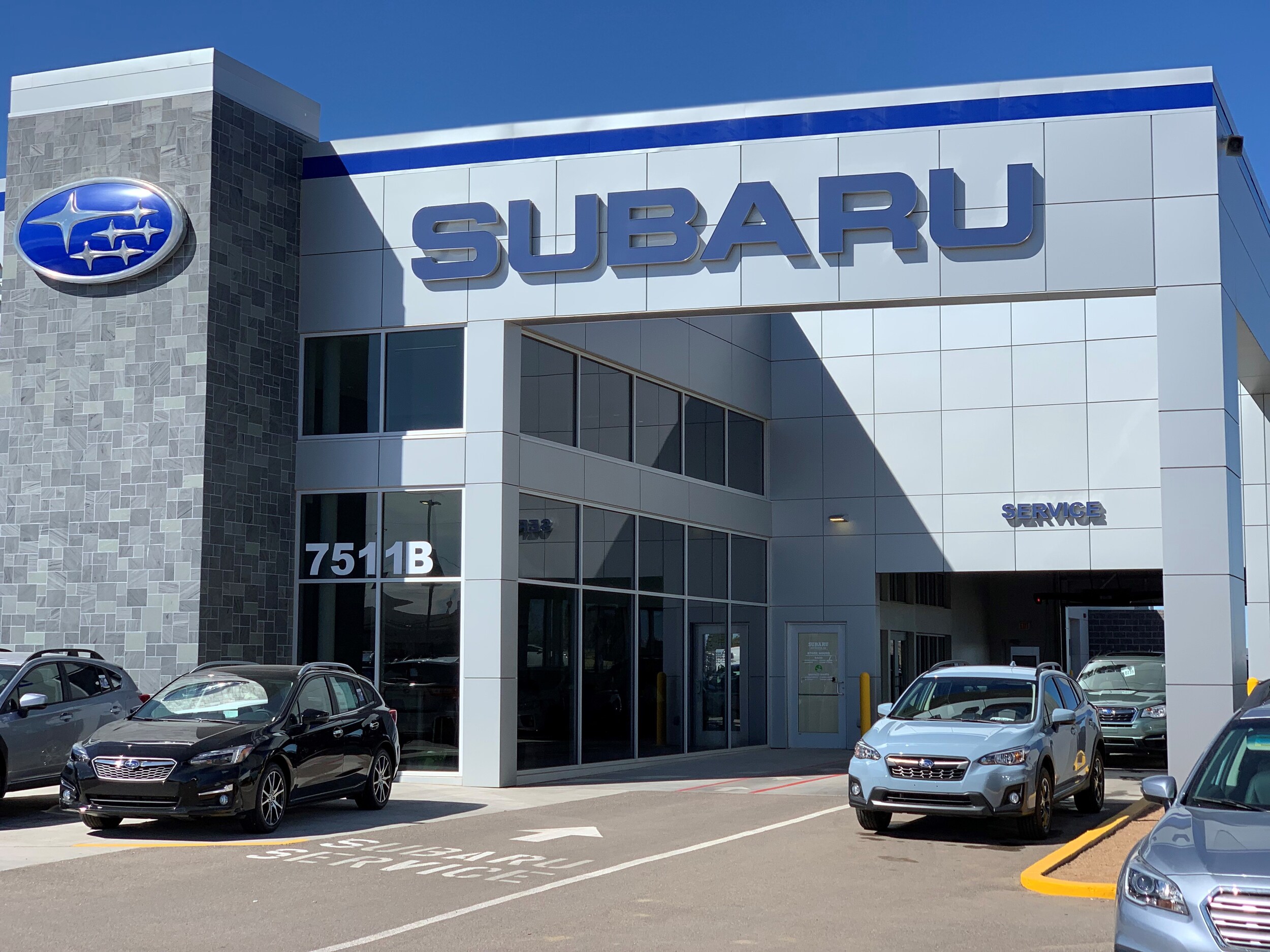 Subaru of Santa Fe service center