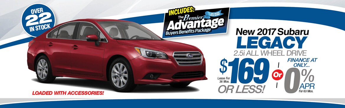 Subaru CT Dealer Legacy Special Offer