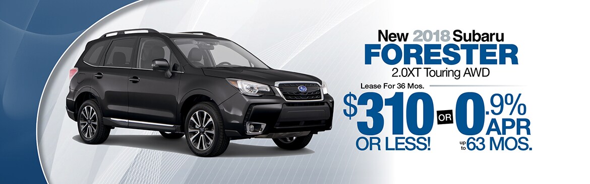 Subaru CT Dealer Forester Special Offer