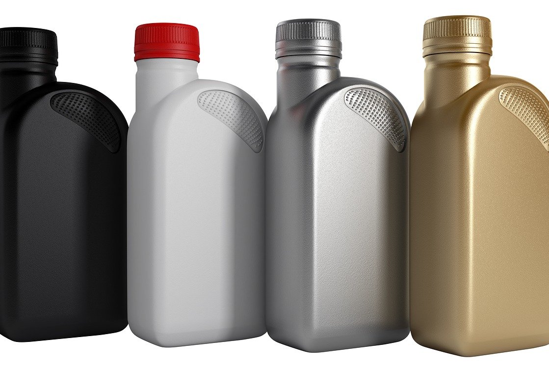 oil cans