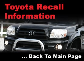 2005 toyota tacoma spiral cable recall #2