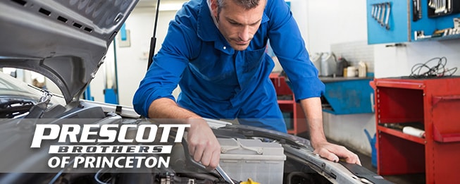 Prescott CDJR Princeton Parts Center