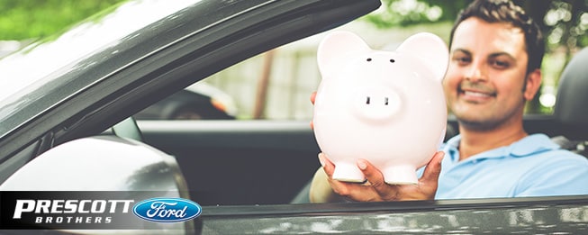 Prescott Ford/Lincoln Princeton Finance Page