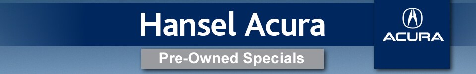 Pre-Owned Specials