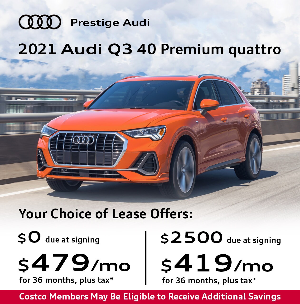2021 Audi Q3