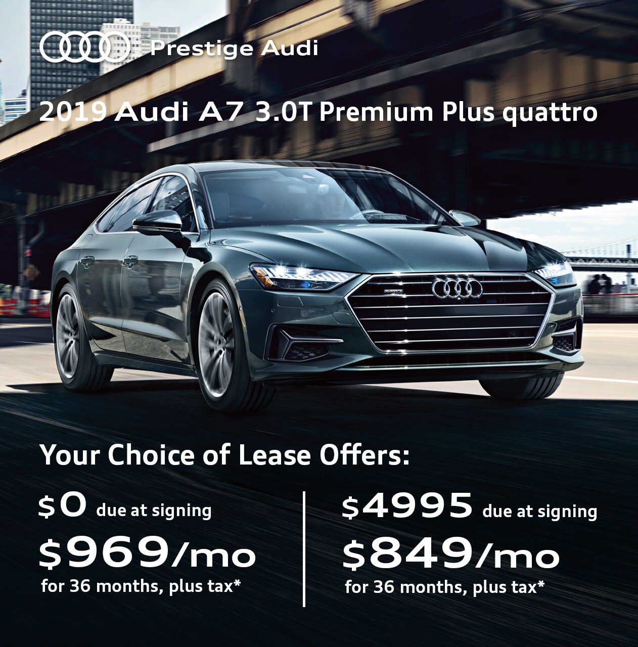 2019 Audi A7