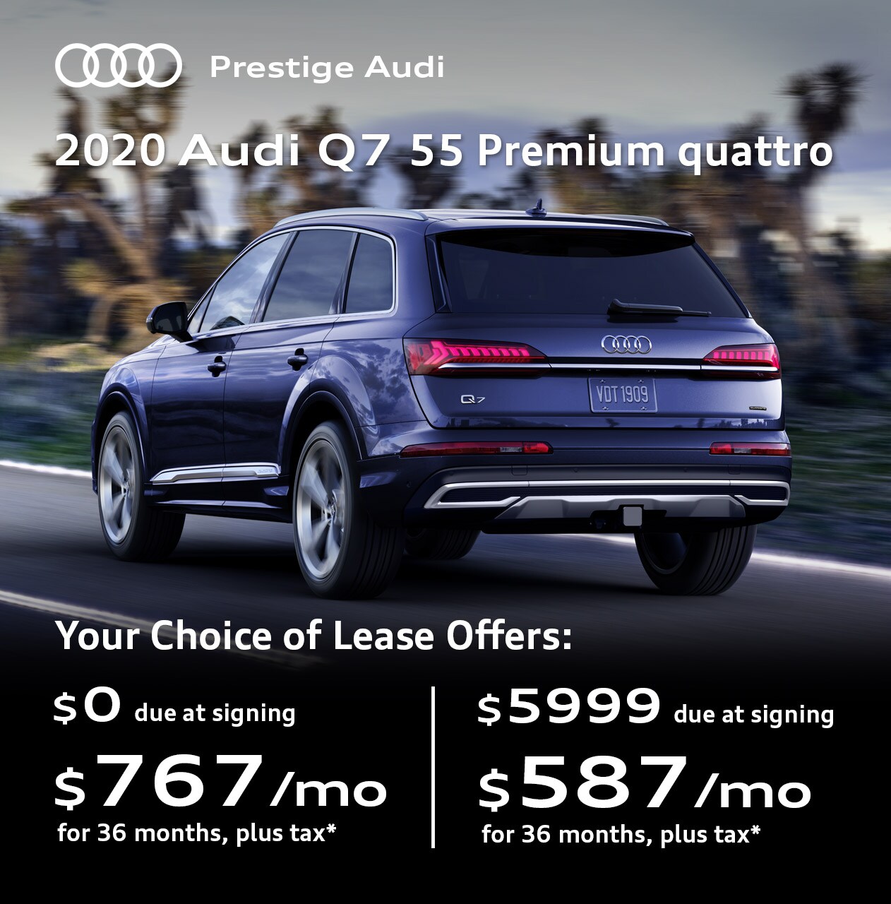 2020 Audi Q7