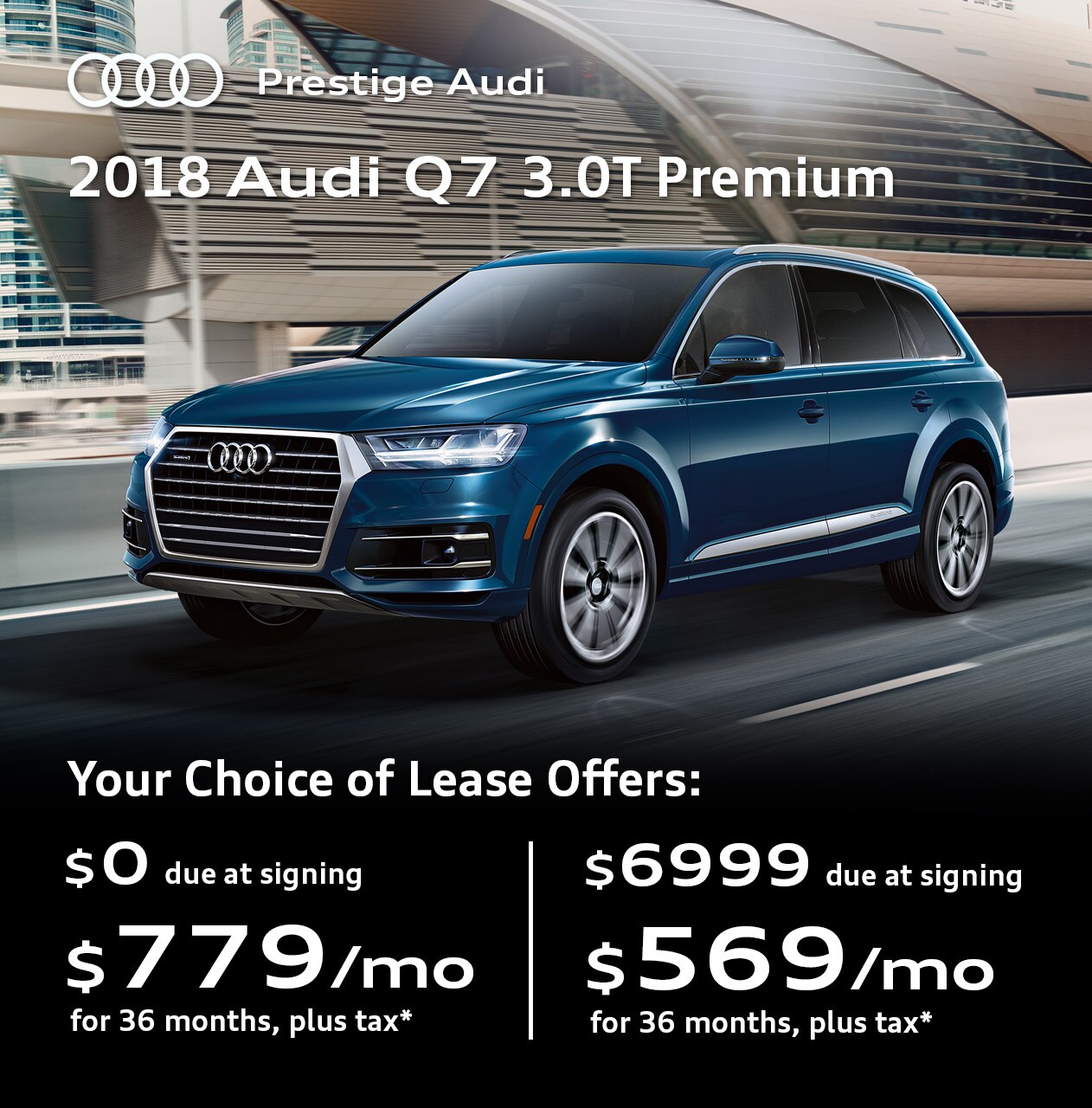 2018 Audi Q7