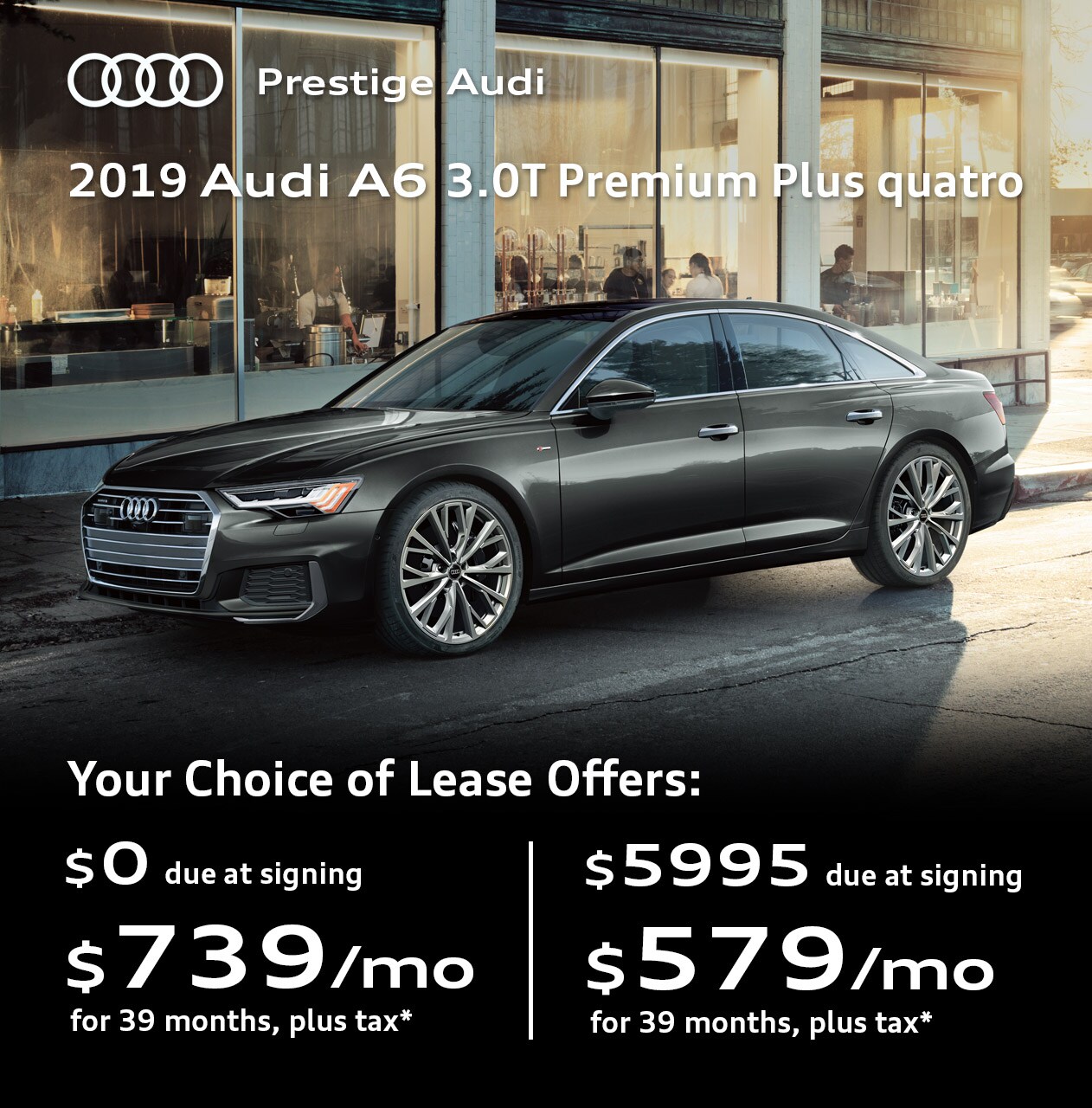 2019 Audi A6