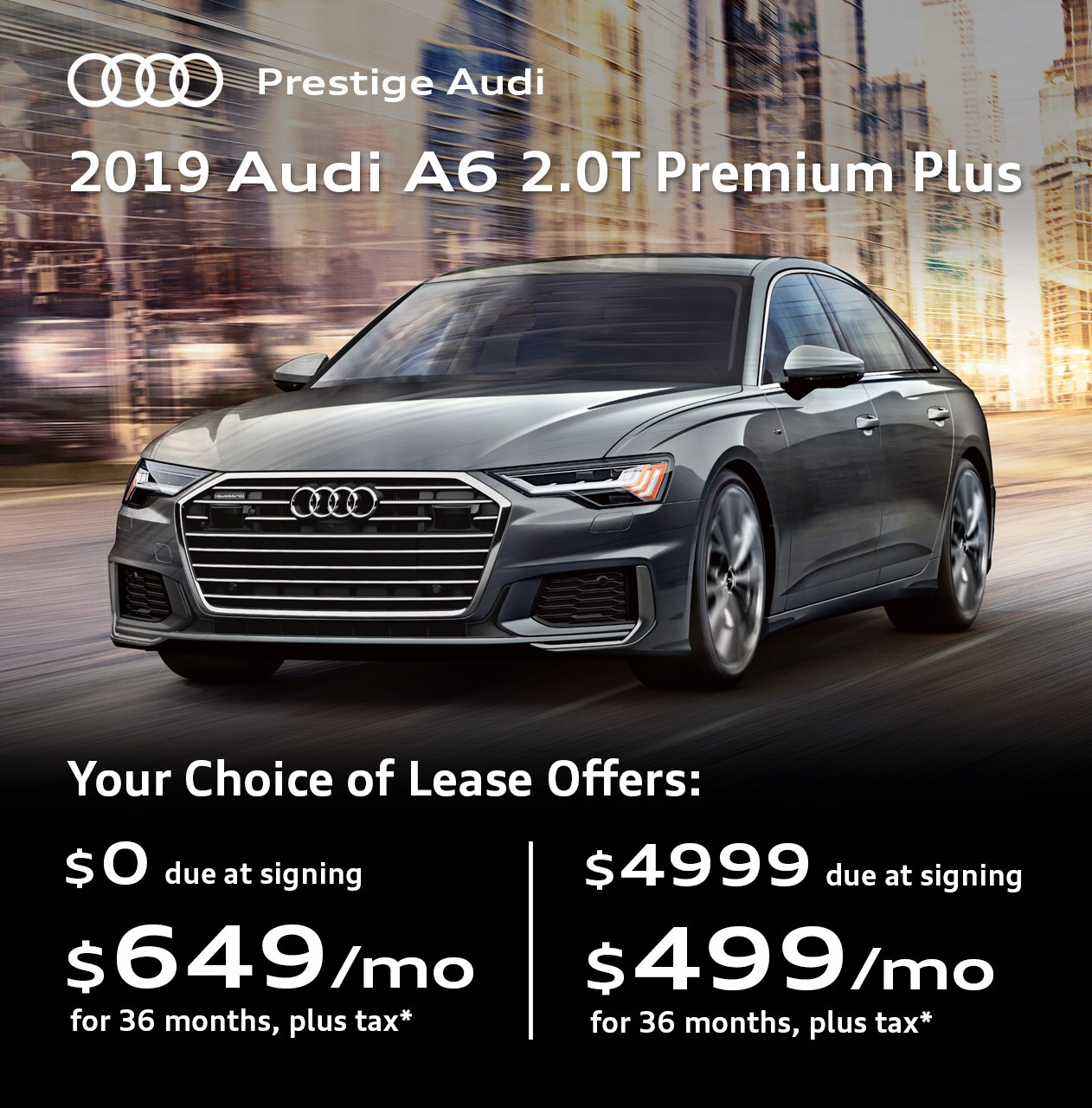 2019 Audi A6