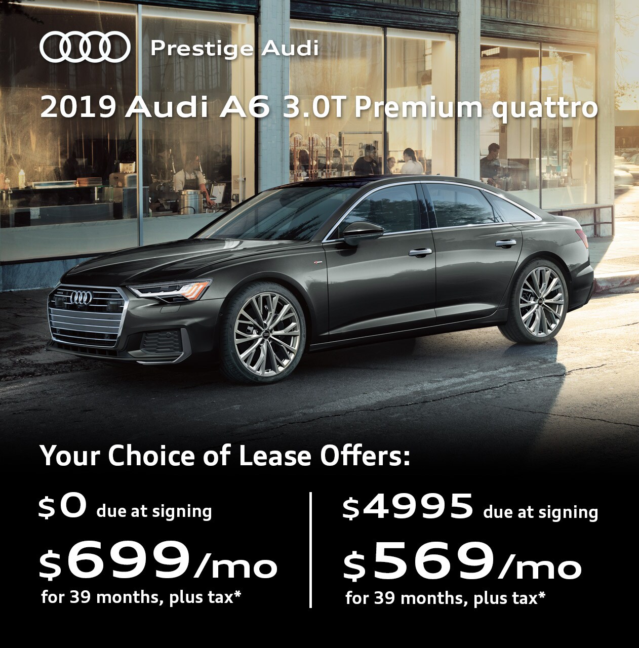 2019 Audi A6