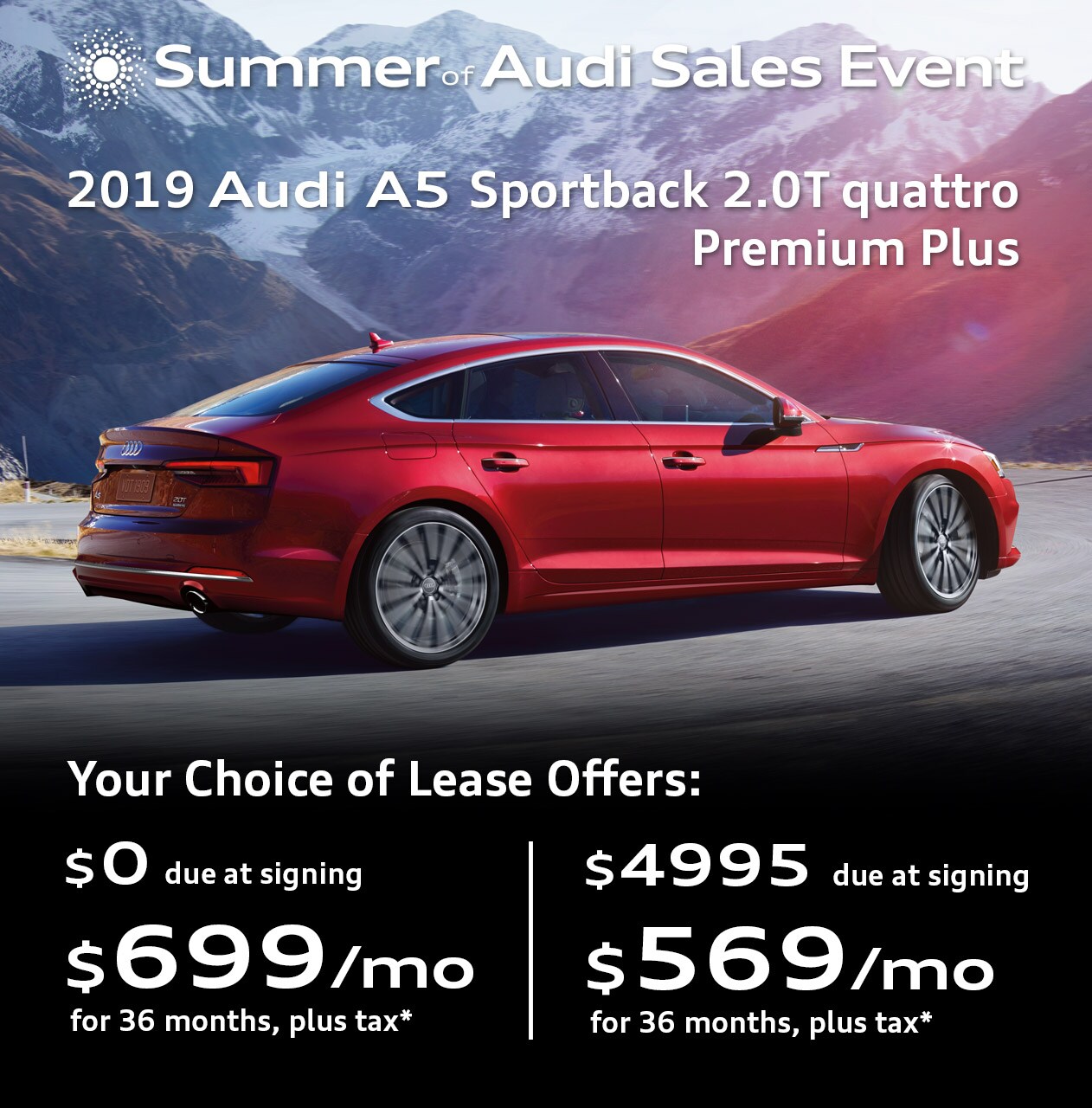 2019 Audi A5 Sportback