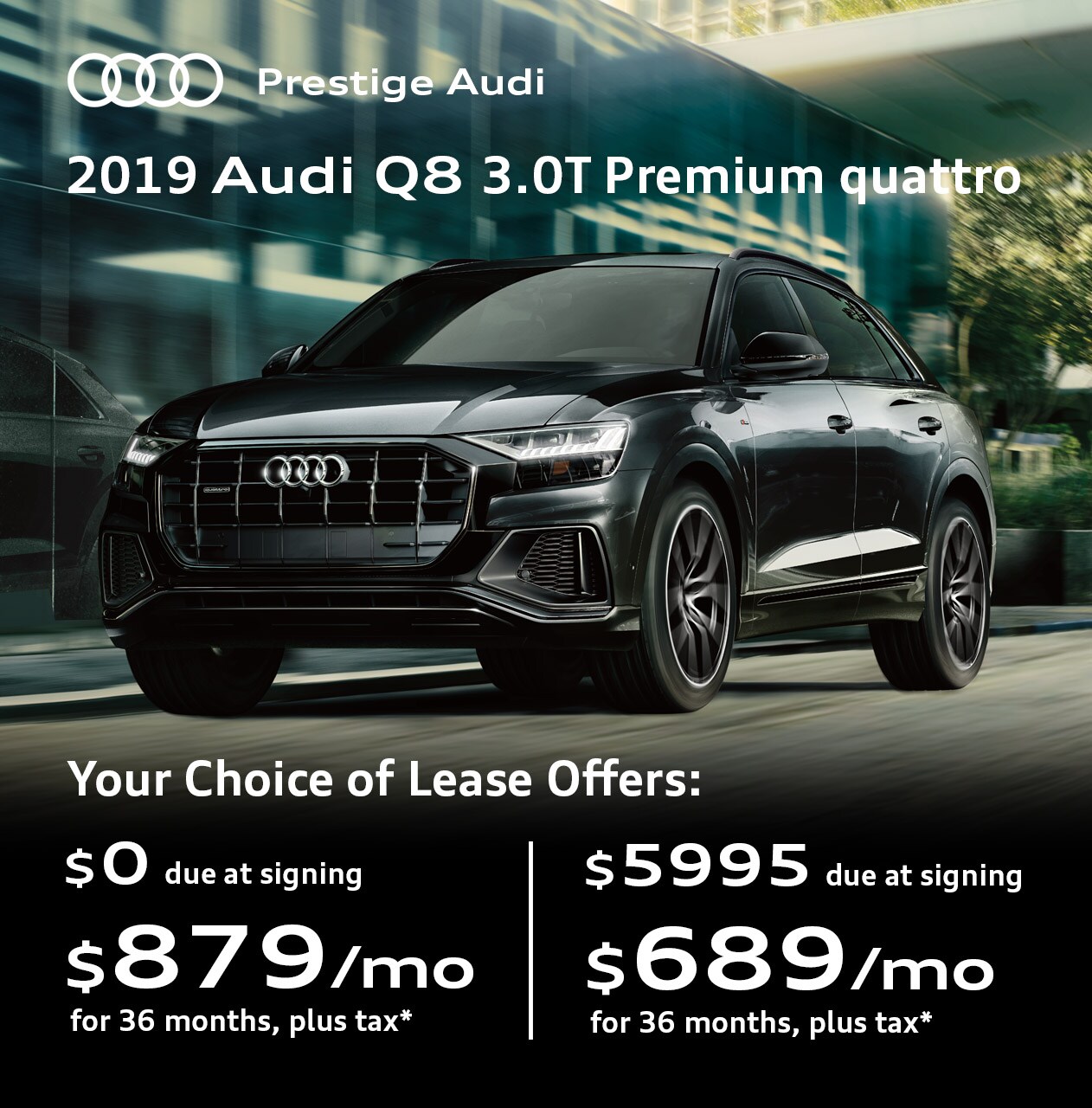 2019 Audi Q8