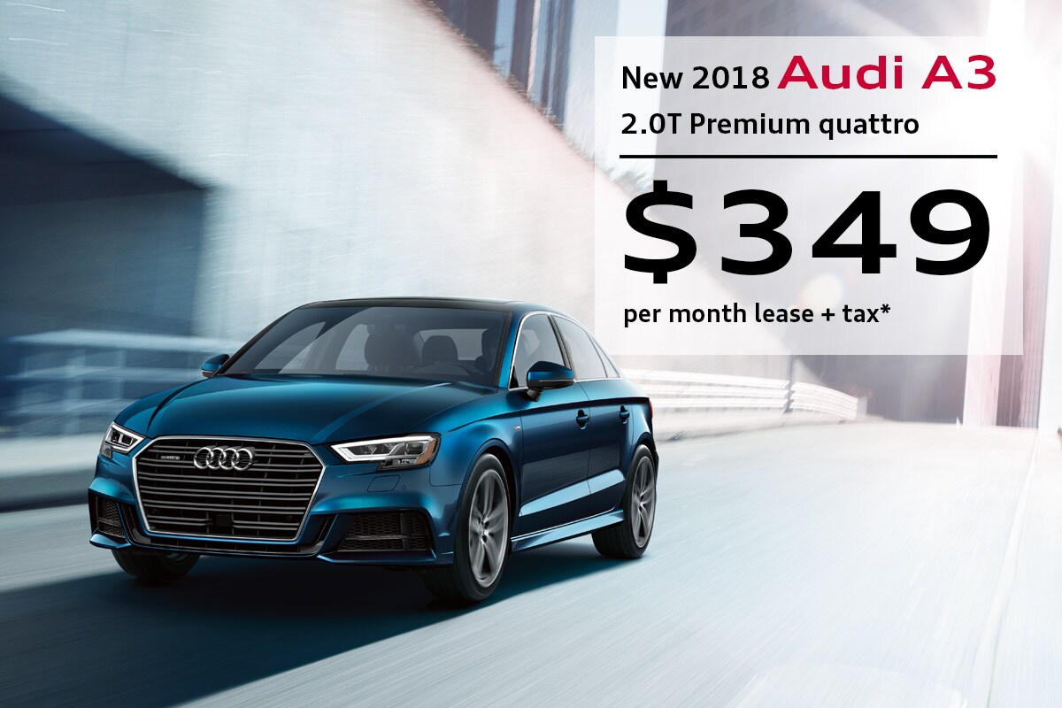 2018 Audi A3