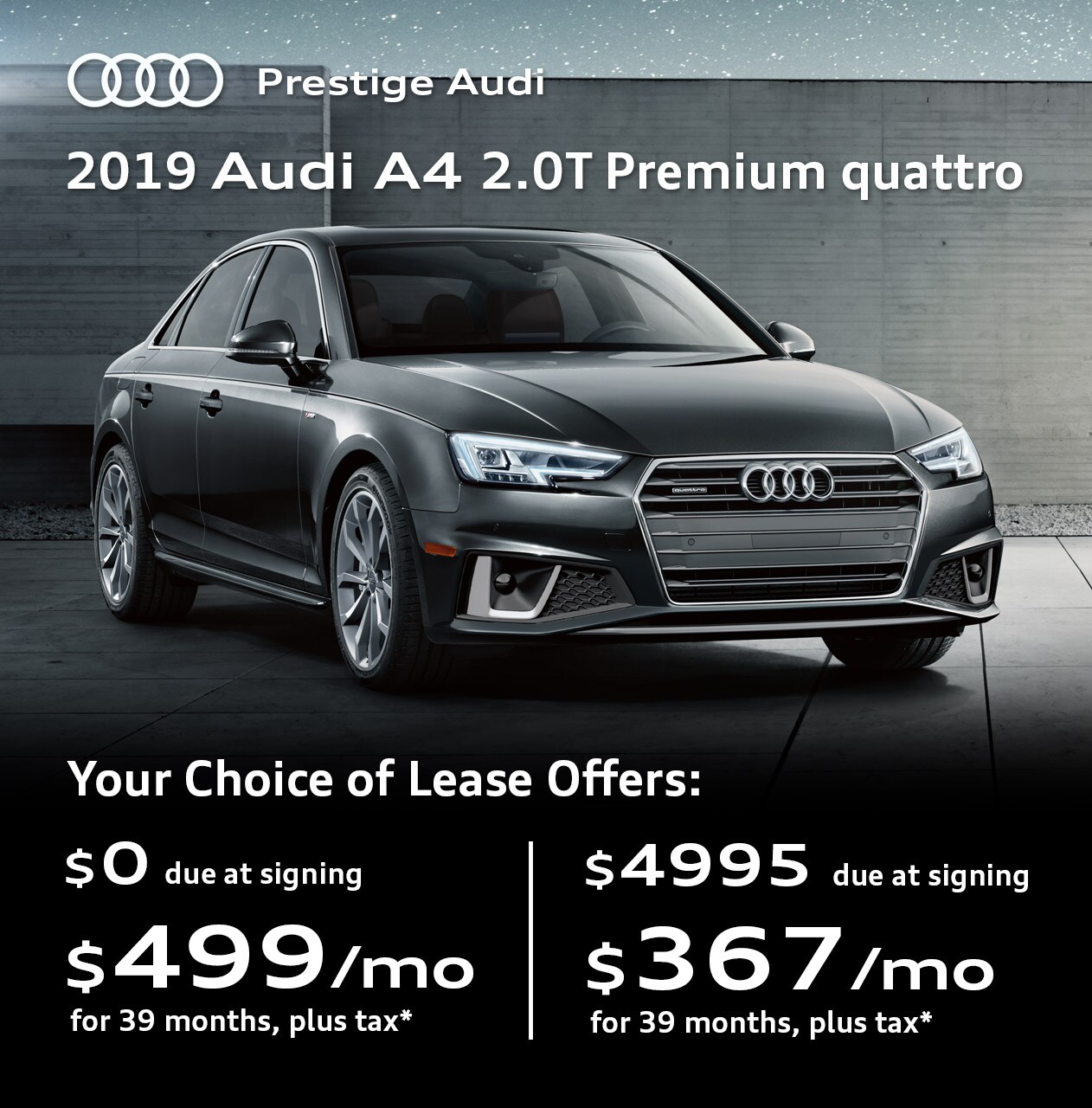 2019 Audi A4