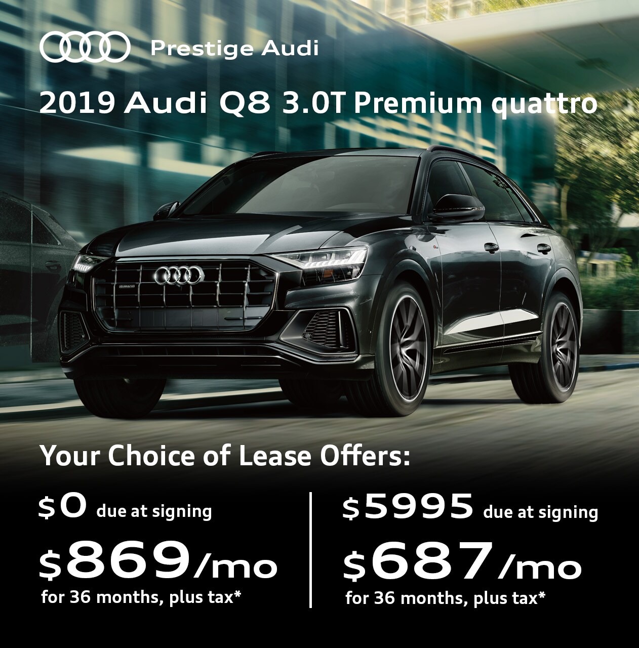 2019 Audi Q8