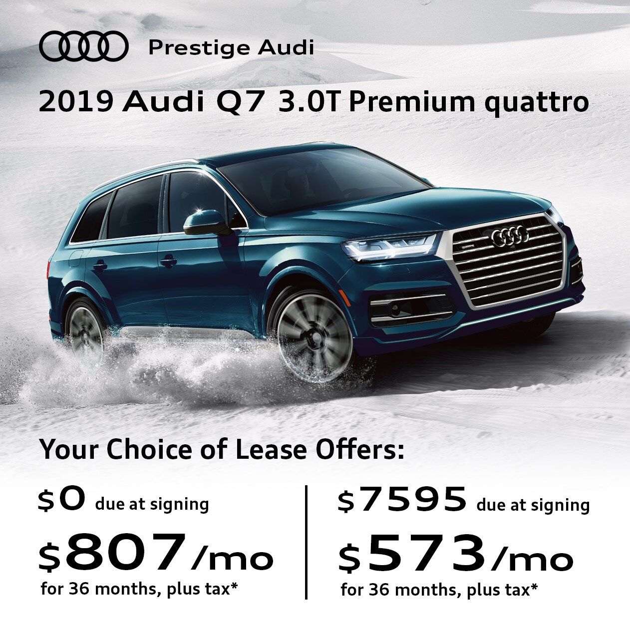2019 Audi Q7