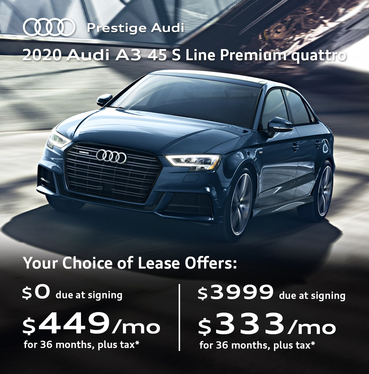 2020 Audi A3