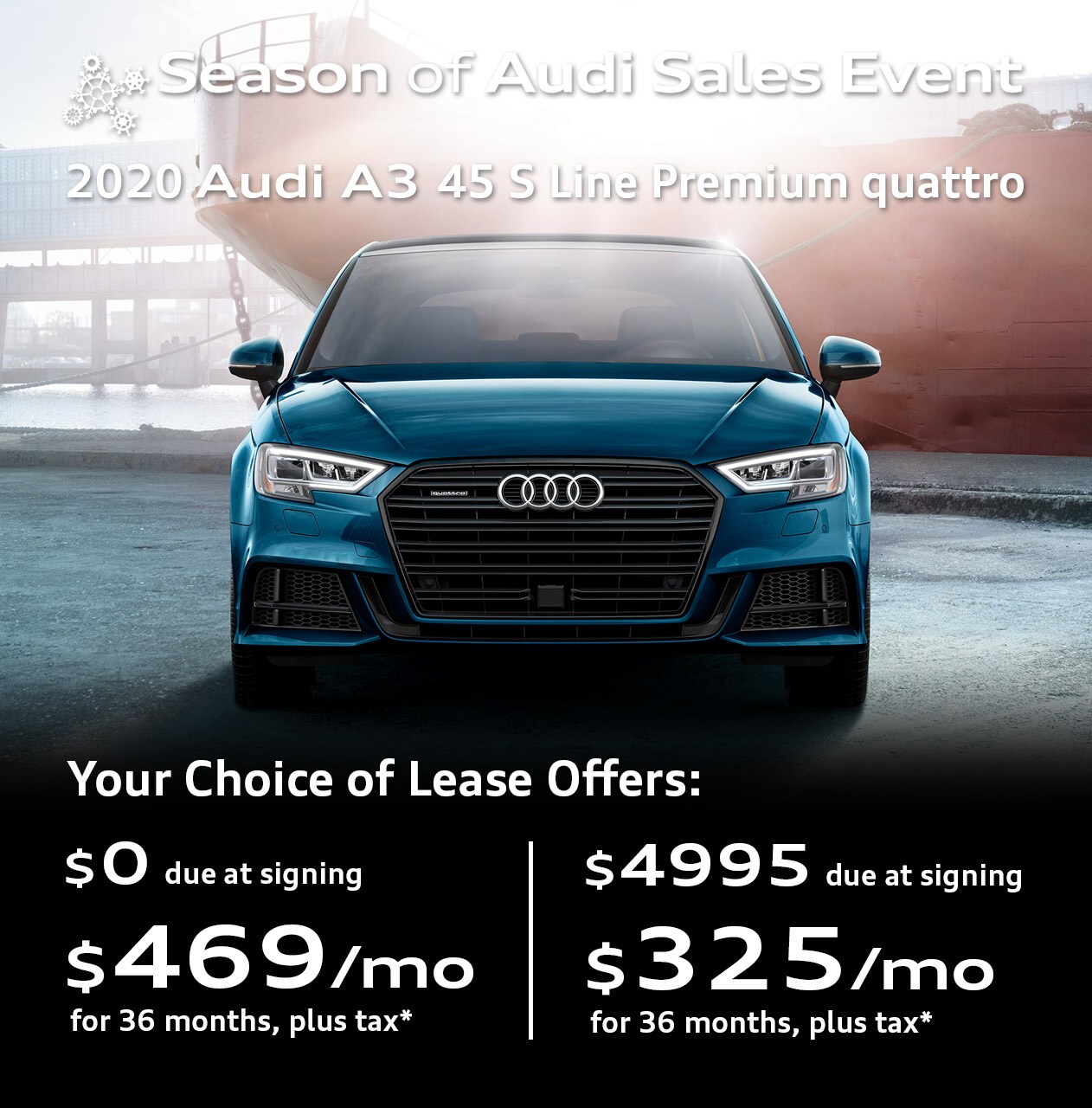 2020 Audi A3