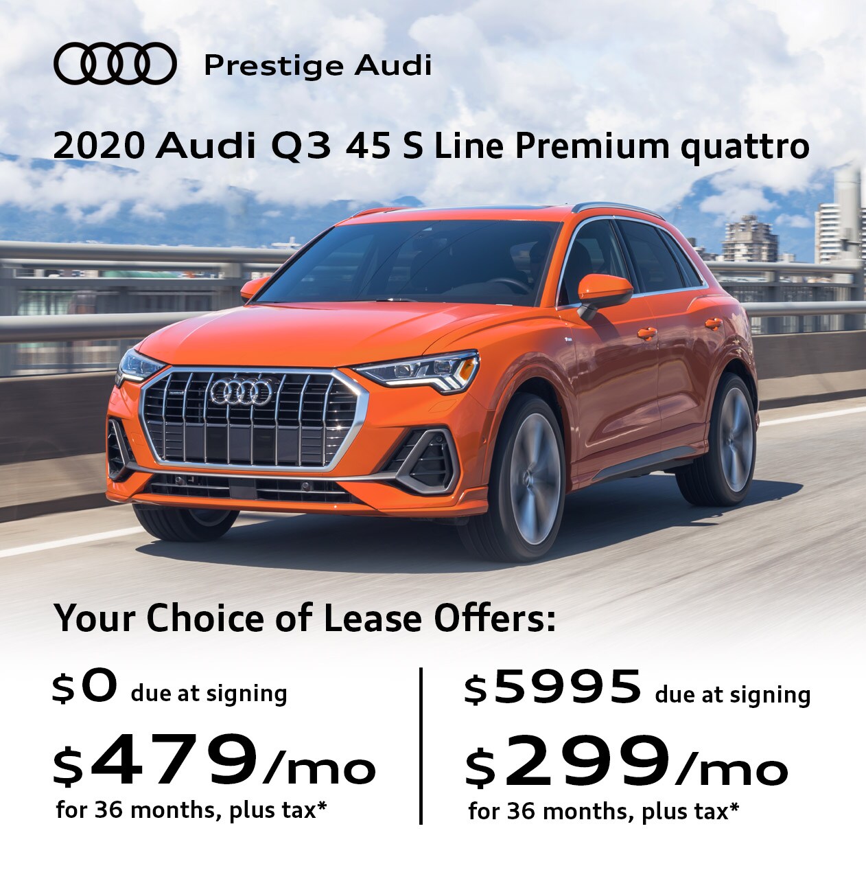 2020 Audi Q3