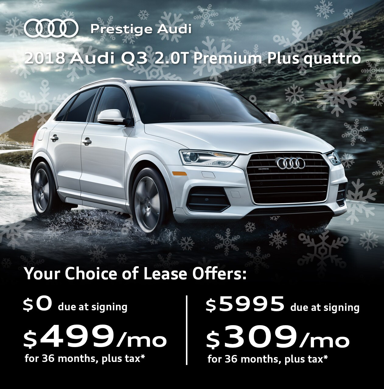 2018 Audi Q3