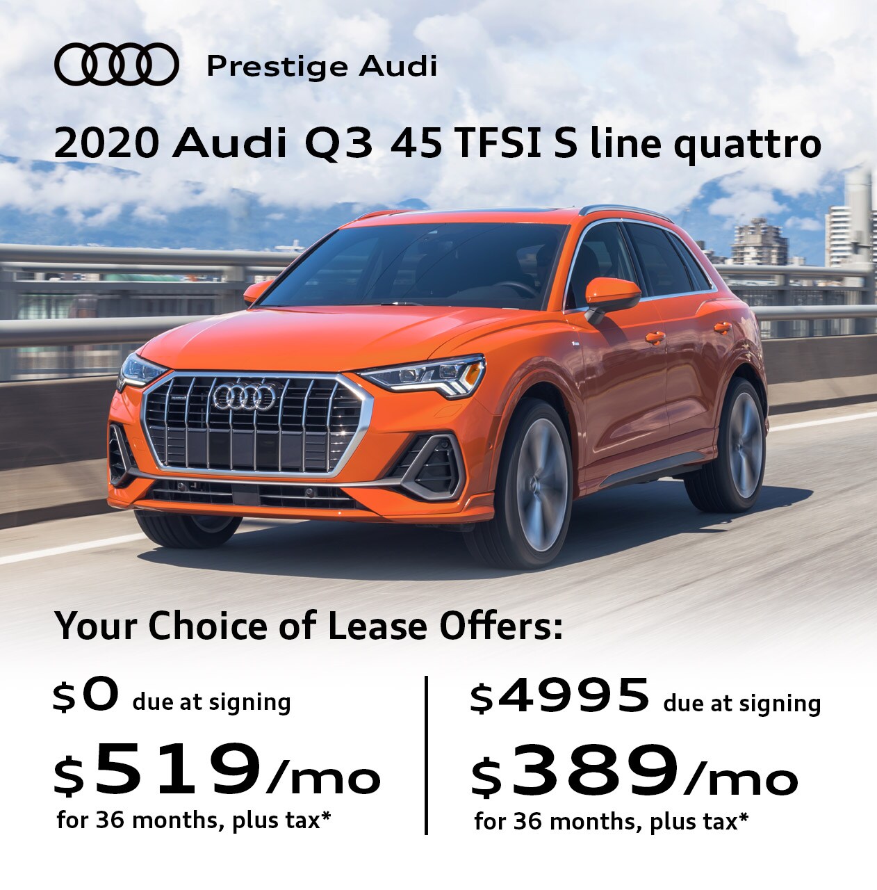 2020 Audi Q3