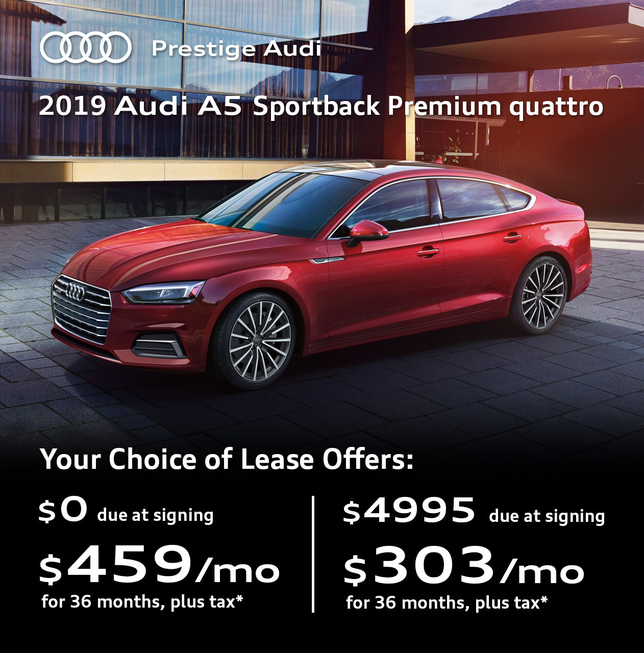 2019 Audi A5 Sportback
