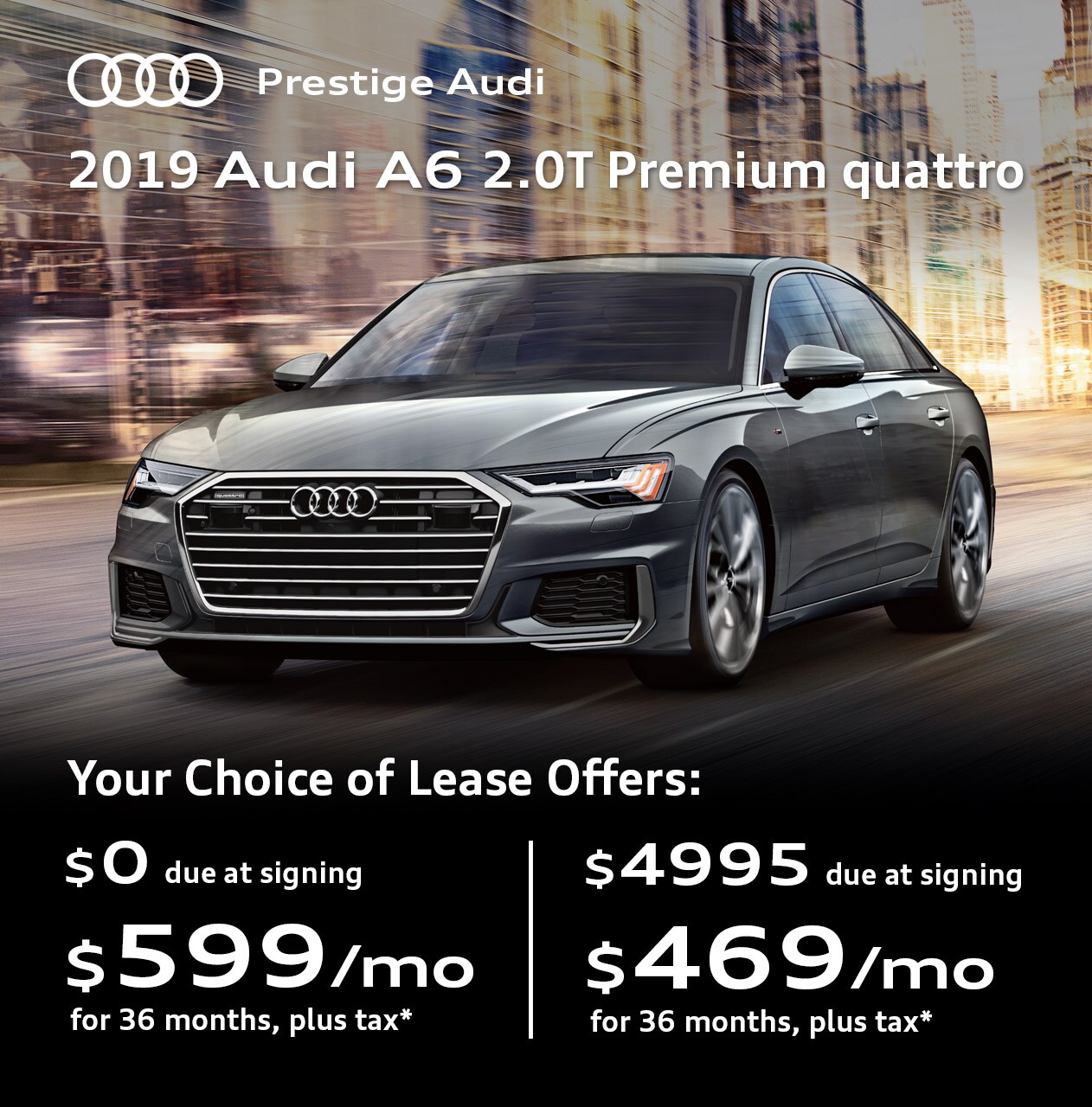 2019 Audi A6