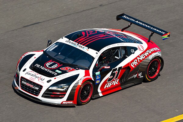 Debut for new Audi R8 GRAND-AM customer sport race car